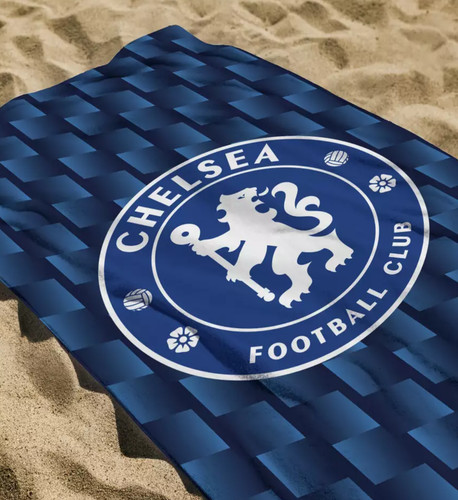 Chelsea beach towel - fc,