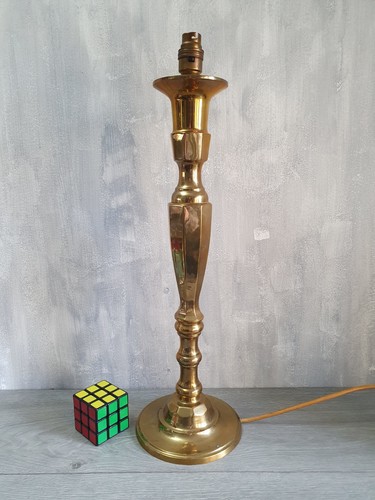 Solid brass table lamp - solid,