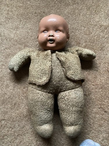 Vintage 1950 doll with - doll,