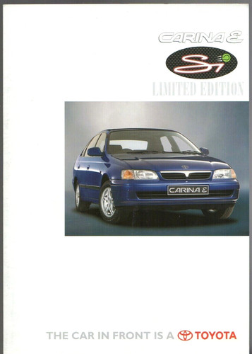 Toyota carina 8 5 dr - 1.8, 5-dr