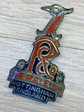 Original Raleigh Chopper / Grifter Frame Head Badge Nice Used Condition