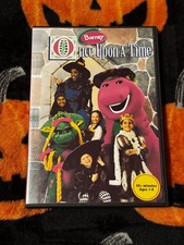Barney Once Upon A Time DVD  