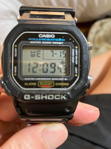 Casio shock digital watch - digital,