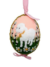 Easter Egg Ornament: Peter's
