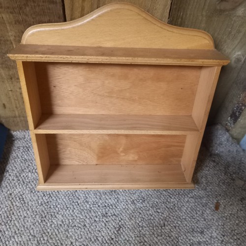 Small pine kitchen shelves - small, shelves/