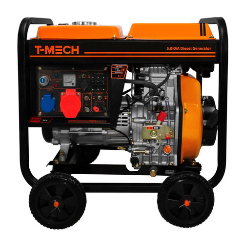 Portable diesel generator open - diesel,
