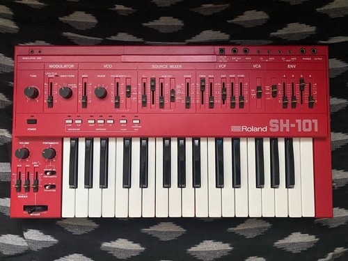 Roland 101 analog - roland, sh-101