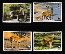 Swaziland 2001 WWF