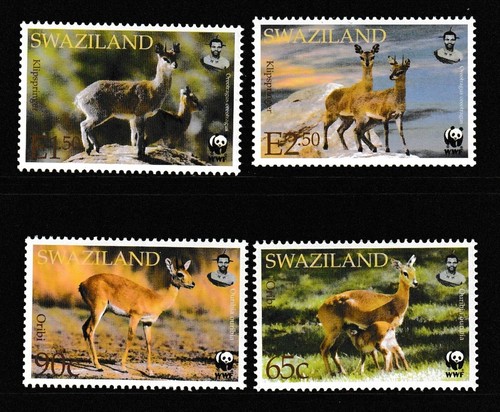 Swaziland 2001 wwf - 2001,