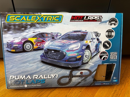 Scalextric c1452m ford - scalextric, puma