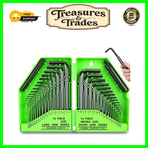 Piece hex key - allen, wrench