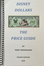 Disney Dollars Price Guide