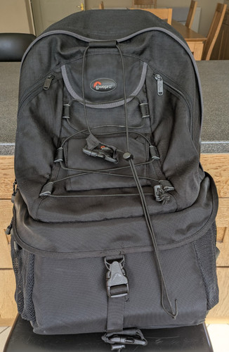 Lowepro camera backpack - camera,