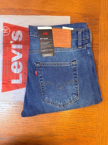 Levi 511 slim fit jeans - 511,