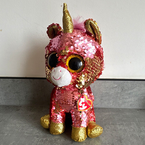 Flippables sequin unicorn - ty,