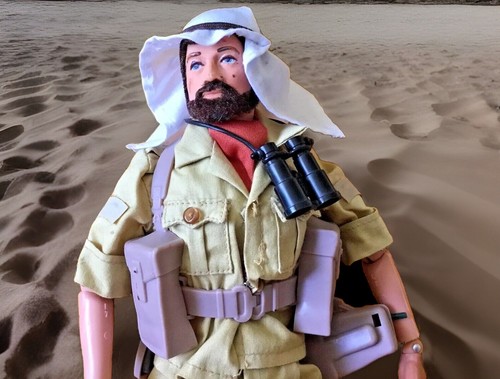 Vintage action man joe - vintage,