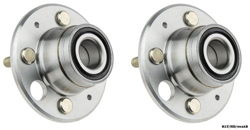 Rear wheel bearing hub - rear,