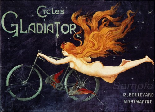 Vintage gladiator cycles - vintage,