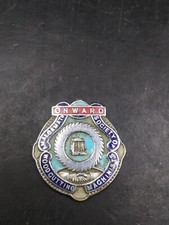 Trade union badge amalgamated - trade,