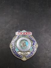 Trade Union badge Amalgamated Society of Woodcutting Machinists 