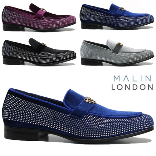 Mens glitter diamante velvet - mens,
