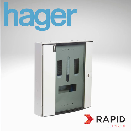Hager way distribution - 4, board