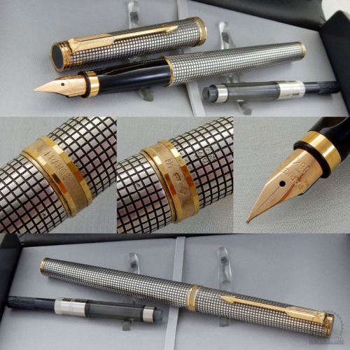 Parker premier sterling - premier, silver