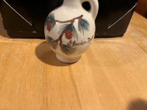 Hand painted jug glacier - hand,