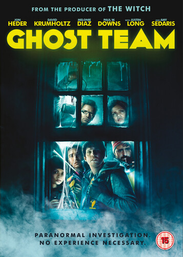 Ghost team dvd - ghost, jon