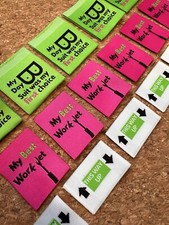 Woven sew-in clothing labels