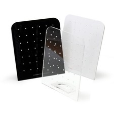 Earring Stud Display Stand 36 / 42 / 60 / 72 Hole Acrylic Holder Jewellery