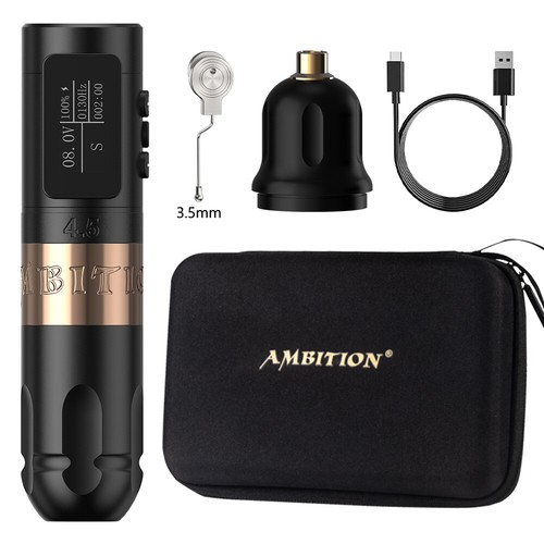 Wireless tattoo machine - tattoo,