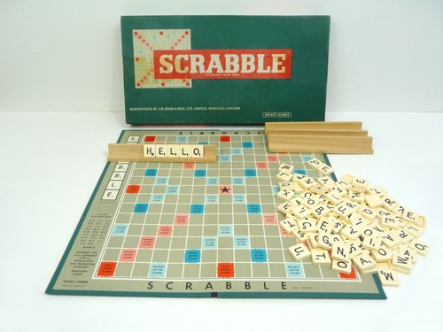 Spare parts scrabble - parts, by
