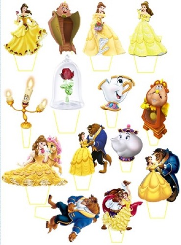 Beauty beast belle - 14, x