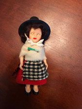 Myfanwy commemorative welsh dressed doll