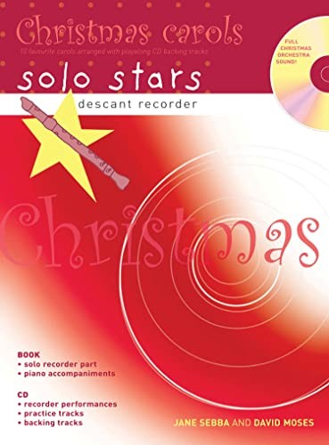 Descant recorder christmas - recorder:,