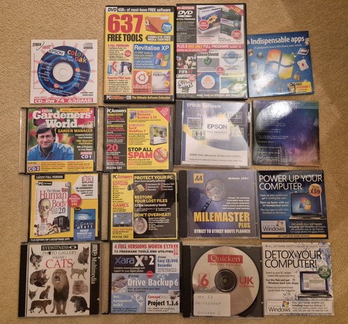Vintage rom software - pc, 19