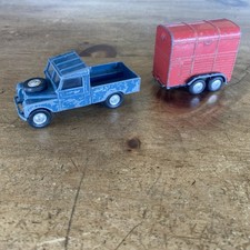 Corgi Toys Land Rover 109 WB &