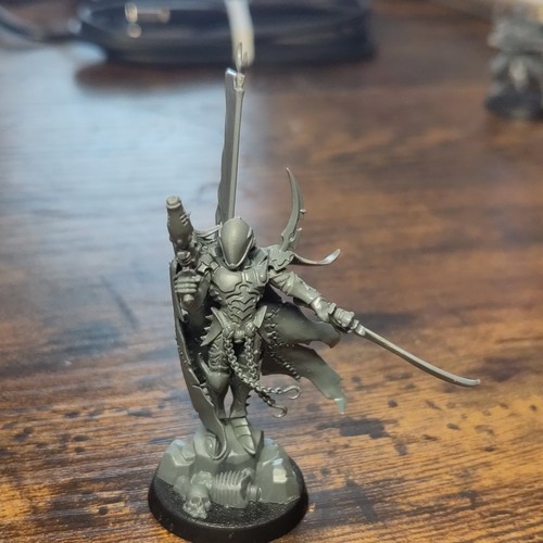 Drukhari archon unpainted - drukhari,