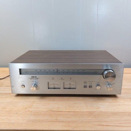 Vintage akai 2400 - akai, am/fm