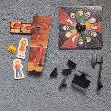 Vintage Ghost Castle Board Game  1985 MB Games SPARES ONLY