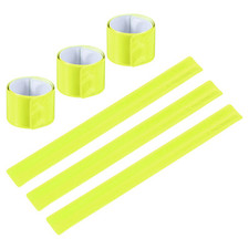 6 Pcs Reflective Slap Bands