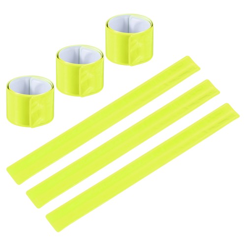 Pcs reflective slap bands - pcs,