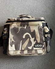 UDG Ultimate Slingbag 12" Vinyl Record & Equipment Bag  - Holds 50 - CAMO