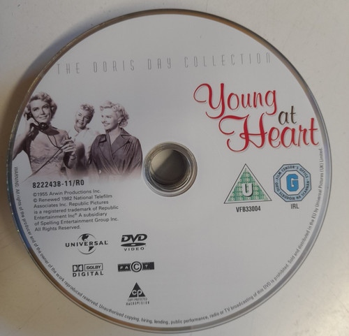 Young heart dvd disc only - young, at