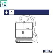 HEAT EXCHANGER INTERIOR