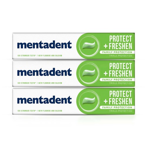Mentadent protect freshen - protect, +