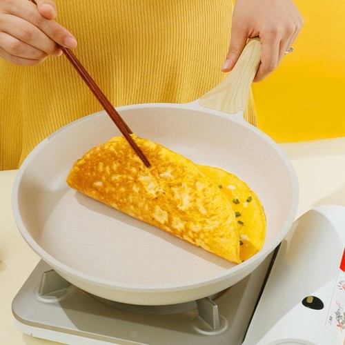 Nonstick frying pan with - nonstick, pan-with