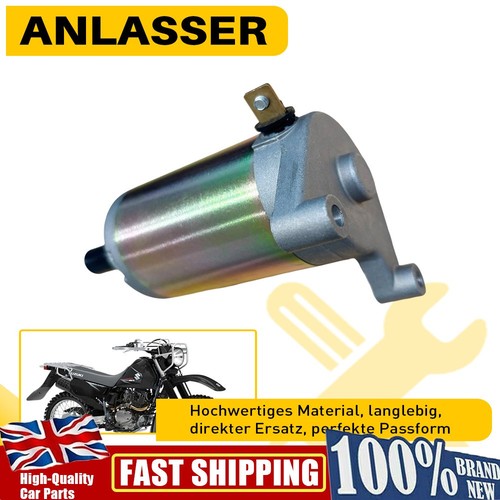 New starter motor - starter, heavy