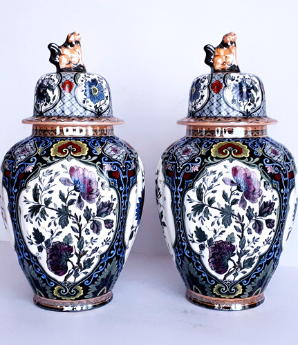 Antique delft ginger - delft,